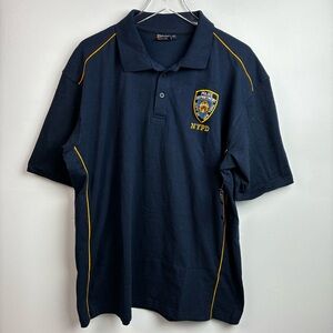 NYPD Police Department Shirt NWT